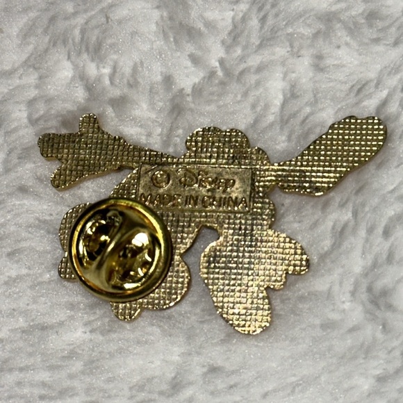 Disney Minnie Mouse Ballet Pin Pink/Black/White 1.5” - Picture 2 of 4